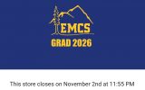 Spirit Wear and Grad Wear Now Available!