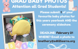 Grad Baby Photo
