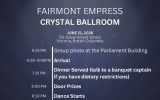 Prom Timeline